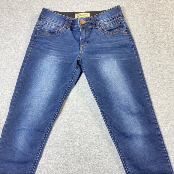 Democracy Jegging Jeans Womens 4 Blue Ab Technology Skinny Low Rise Casual Denim - Picture 2 of 14